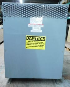 150 KVA 480 Primary, 208Y/120 Secondary, Square D 150T3H, class AA, 1 year warranty
