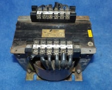 1.1 KVA Showa Electric, 1 phase transformer, 1 yr warranty, 1987
