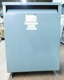 150 KVA 480 Primary, 208Y/120 Secondary, Square D 150T3H, class AA, 1 yr warranty