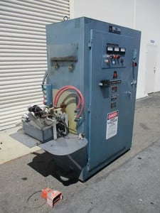 Ajax Magnethermic #LPS-3/10-25, heat induction furnace / annealer