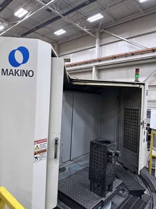 Makino #A92, horizontal machining center, 90 automatic tool changer, 59.8" X, 49.2" Y, 53.1" Z, 10000 RPM