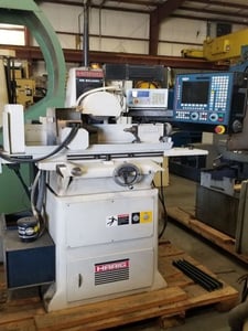 6" x 18" Harig #618, CNC ballway slicer/surface grinder, Fagor Control, 1.5 HP, coolant
