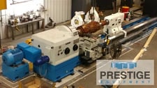 63" x 472" Poreba #TCG-160x12M, 50" swing over cross slide, 200 RPM, 40 ton wt capacity, 100 HP, #43139
