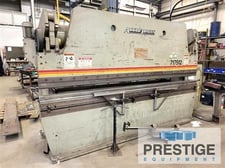 175 Ton, Accurpress #717512, 12' overall, 8" stroke, ETS CNC Control, lower die holder, 2005, #43262