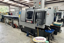 Ganesh #Cyclone-32CS, 7-Axis dual spindle turn/mill center w/Y-Axis, 1-3/8" bar, 10 HP, 6000 RPM, 2016