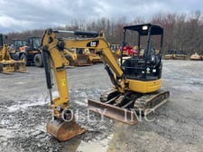 Caterpillar 303ECR, Crawler Excavator, 1274 hours, S/N: HHM04021, 2020