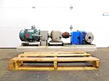 Viking #1C30S, 5 HP, (2 available) 1-7/8" inlet/outlet