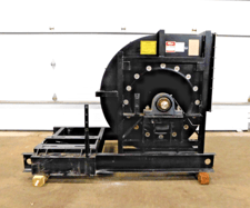 Chicago #K0893-103, blower, size 270, 30" x 40" opening, 3" shaft