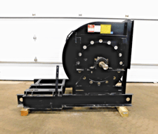 Chicago #K0893-102, blower, size 245, 28" x 38" opening, 8-3/4" long & 2-3/4" dia shaft, new