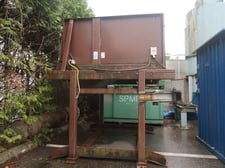 Wastequip #D600, Baler Compactor, 28300 lb. max force rating, S/N LA17662, 2008