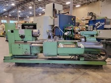 26" x 60" Gildmeister #NEF-660, engine lathe, 4" Steady Rest, 1760 RPM, 240/480 V., 3-phase, 30 HP