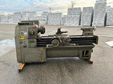 21" x 59" Okuma #LS, engine lathe, 10.2 HP, 220/440 V., 3-phase