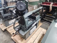 7" x 12" King #KC-712GH-5, metal cutting bandsaw, 0.75" x 0.032" x 93" blade, 110 V., 1-phase