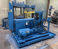 50 HP Hydraulic Power Unit, 230/460 V., 1800 RPM, 65 GPM (45 GPM to 2500 PSI, 20 GPM to 2500 PSI) 260 gallon