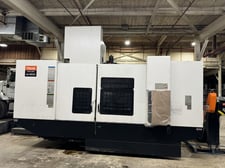 Mazak #VCN-700E/40-ll, vertical machining center,Mazatrol Matrix CNC, 80" X, 27.6" Y, 28.3" Z, 48 automatic
