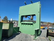 800 Ton, Lenmark, custom press, 12" stroke, (2) 20" cylinder diameter