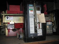 4000 Amp, SIEMENS, RL-4000, 600 Volts, EO/DO, 120VAC CLOSE & TRIP