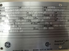 350 HP 1800 RPM General Electric, Frame 5010/5011L, TEFC BB, new, 2300/4160 Volts (2 available)
