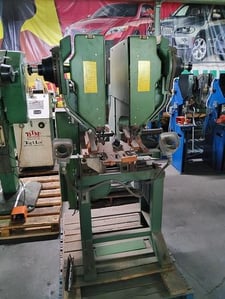 Milford #91, riveter, double, 12" throat (3 available)