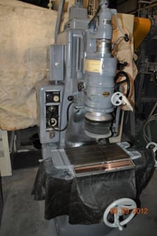 Moore #2, jig grinder, 10" x19" tbl., 40k RPM spindle, hand feed, automatic feed, 1956