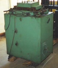 10" x .095" Rowe #A10, 7-roll, variable speed pinch rolls