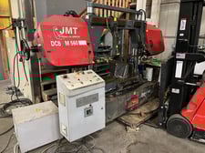 22" x 30" JMT #DCBM-560, horizontal dual column bandsaw