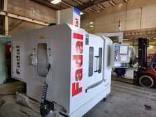 Fadal #VMC2520R-II, CNC vertical machining center, 24 automatic tool changer, 25.5" X, 20" Y, 20" Z, 10000