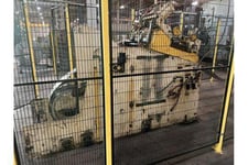 10000 lb. Cci #CS-8-20, coil cradle & straightener, 20" x .250" stock, 60" outside dimension, (7) 4" roll
