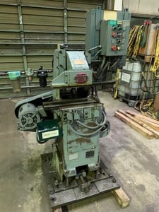 25 Ton, Yoder #P-25, cut-off press, 4.5 stroke, 8.5" open, 45" passline, air clutch