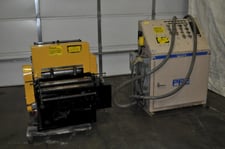 18" x .17" Press Room Equipment #P450F18-A-HC, servo feeder, Indramat CLM Control, pendant jog, pilot release