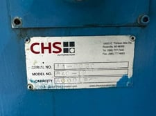 4000 lb. Minster / CHS #R40-12, uncoiler, 12" width, 20"-24" ID, 60" outside dimensions