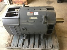 200 HP 1150/2000 RPM General Electric, Frame CD506AY, shunt wound, refurbished, 500 VA