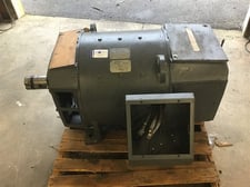150 HP 1150/2000 RPM General Electric, Frame CD506AY, refurbished, 500 VA