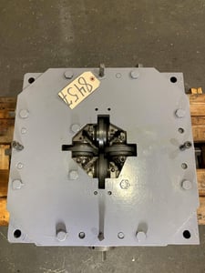 Fenn / BHS #4TH, combination turkshead, 4.061" x 0.5" face feed roll diameter, 300 FPM