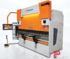 242 Ton, Ermaksan #Speed-Bend-Pro, 12' overall, 128" between housing, 10.8" stroke, 16.1" throat, 21.7" DL