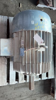 75 HP 1780 RPM Delco, Frame 444U, TEFC, 1.0 service factor