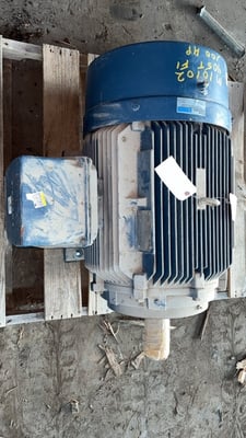 100 HP 1780 RPM Siemens, Frame 405TC, TEFC, 1.15 service factor
