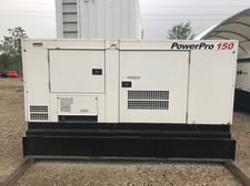 54 KW Airman PowerPro #SDG150S, standby, Tier 3, 120/240/208/277/480 Volts, 6.7k hours, 2009, $32.5k