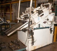 25" x .125" Littell, 5-roll straightener, entry & exit pinch rolls, #14108JB