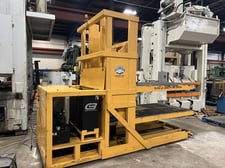 20000 lb. Green Valley, motorized die cart, 4 HP DC internal drive, fully automatic charger built-in, #14304T