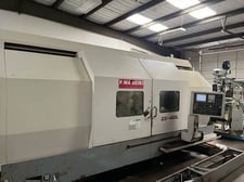 Yama Seiki #GS-460L, CNC lathe, Fanuc 0iTC, 29" swing, 79" centers, 3-jaw 24" chuck, tailstock, 2006