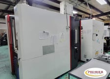 JTEKT (Toyoda) #FH5000S-i, CNC horizontal machining center, Fanuc 31iMB, 31.4" X, 31.4" Y, 34.6" Z, 119
