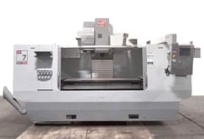 Haas #VF-7D/40, CNC vertical machining center, 3-Axis, 84" X, 32" Y, 30" Z, 7500 RPM, 24 side mount tool