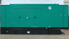 1000 KW Cummins #DQFAD, diesel generator, sound attenuated enclosure, 480 Volts, Tier 2, new, 2024