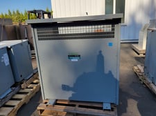 150 KVA 4200 Delta Primary, 600Y/347 Secondary, Rex Power Magnetics, isolation transformer, dry