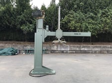 Mahros Automation #ST, manufacturing steel crane, 6' vertical/64" horizontal travel