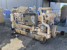 1265 HP @ 1400 RPM, Caterpillar #G3516, Natural gas engine core, A3 ignition, 2001