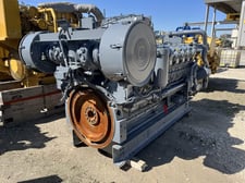 1340 HP @ 1400 RPM, Caterpillar #G3516, Natural gas engine, A3 ignition, Nox sensor, rblt. 2023