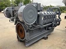 1340 HP @ 1400 RPM, Caterpillar #G3516, Natural gas engine, A3 ignition, Nox sensor, rblt. 2023