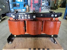 Image for 30000 VA, Instrument Transformers Inc., control power transformer, 13800 Delta Pri. 208Y/120 Sec.